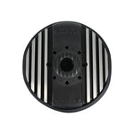 Orion 10 in subwoofer rear cover with black heat-sink fins