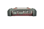 Orion 2-channel Class-H amplifier rear panel with silver RCA and speaker terminals