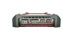 Orion 2-channel Class-H car amplifier, rear panel with connection ports