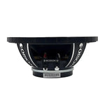 Orion 8-inch neodymium midrange speaker internals, black basket and bracket