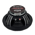 8-inch midrange speaker with HCCA84N label and 4 ohm marking on mounting frame