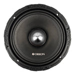 Orion 8-inch midrange speaker with black cone and metallic dome center
