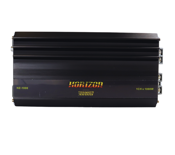 Horizon HZ-1000 1000 Watt RMS Monoblock Amplifier