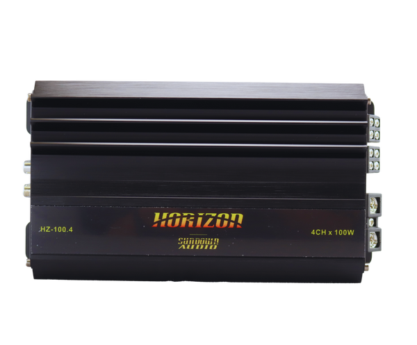 Horizon HZ-100.4 4-Channel Amplifier