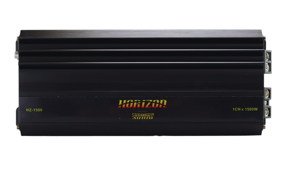 Horizon HZ-1500 1500 Watt RMS Monoblock Amplifier