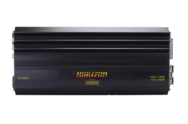 Horizon HZ-900.5 900 Watt 5-Channel Amplifier