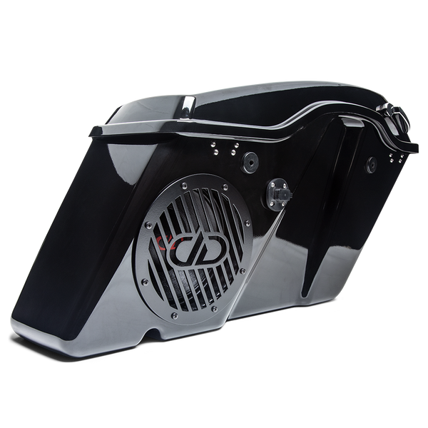 8-Inch HD Saddlebag Enclosure Kit