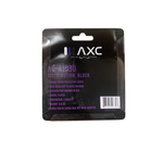 AXC AC-A1030 distribution block package with product specs and barcode