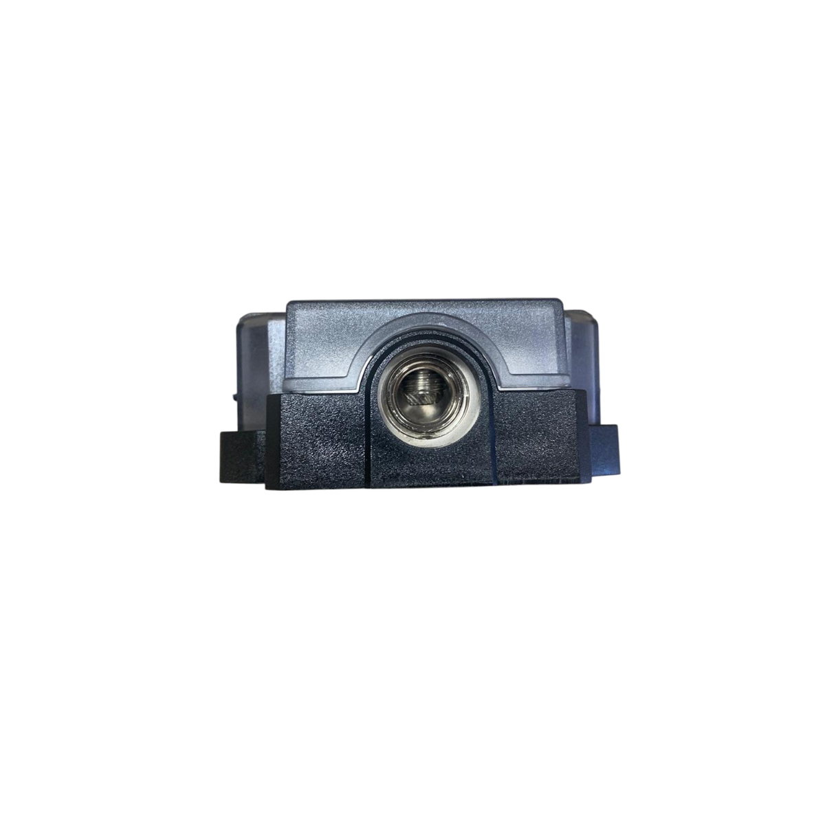 Car audio distribution block with single 0G/4G threaded input port