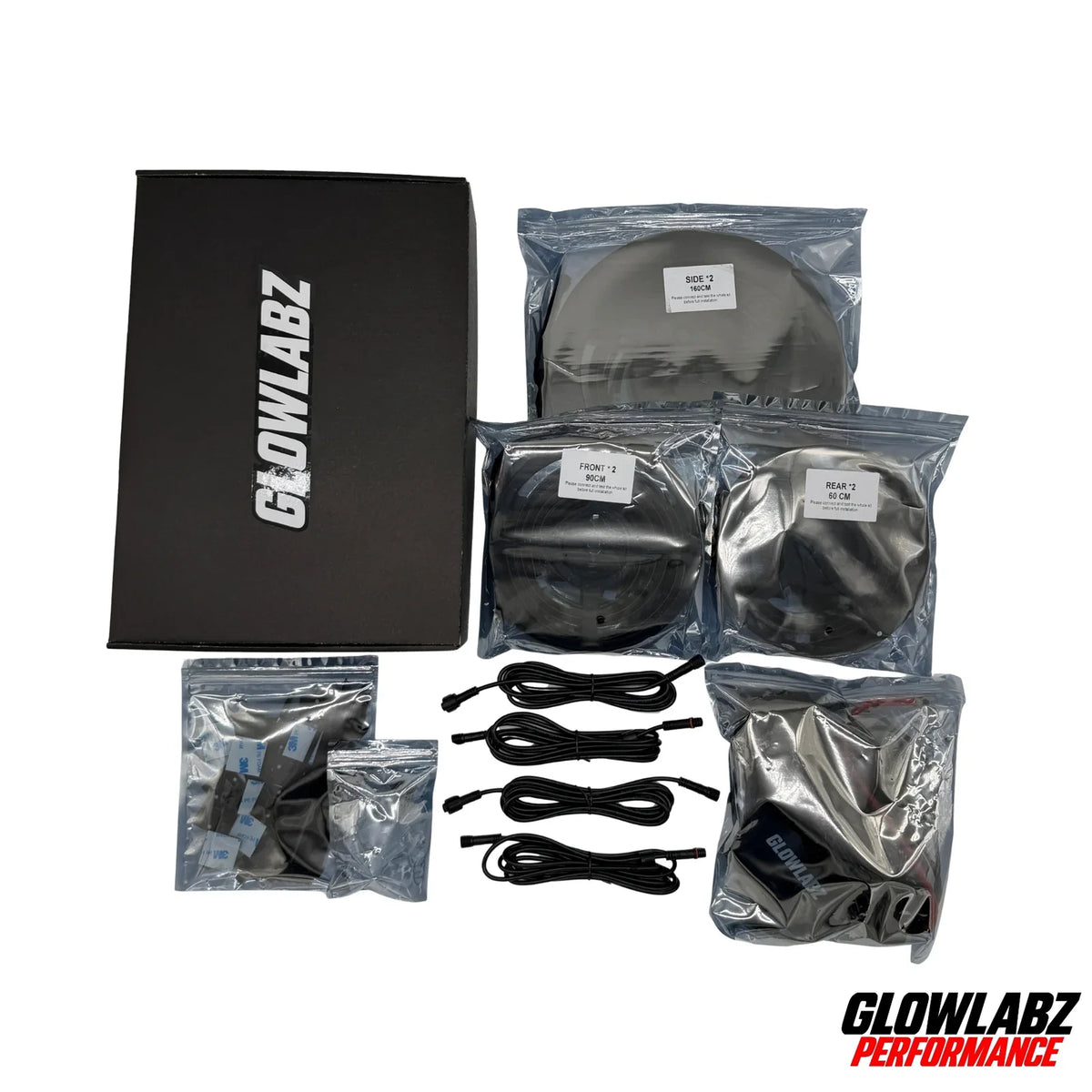 Bright Under Glow for Cars/Trucks - GlowLabz 3 Row