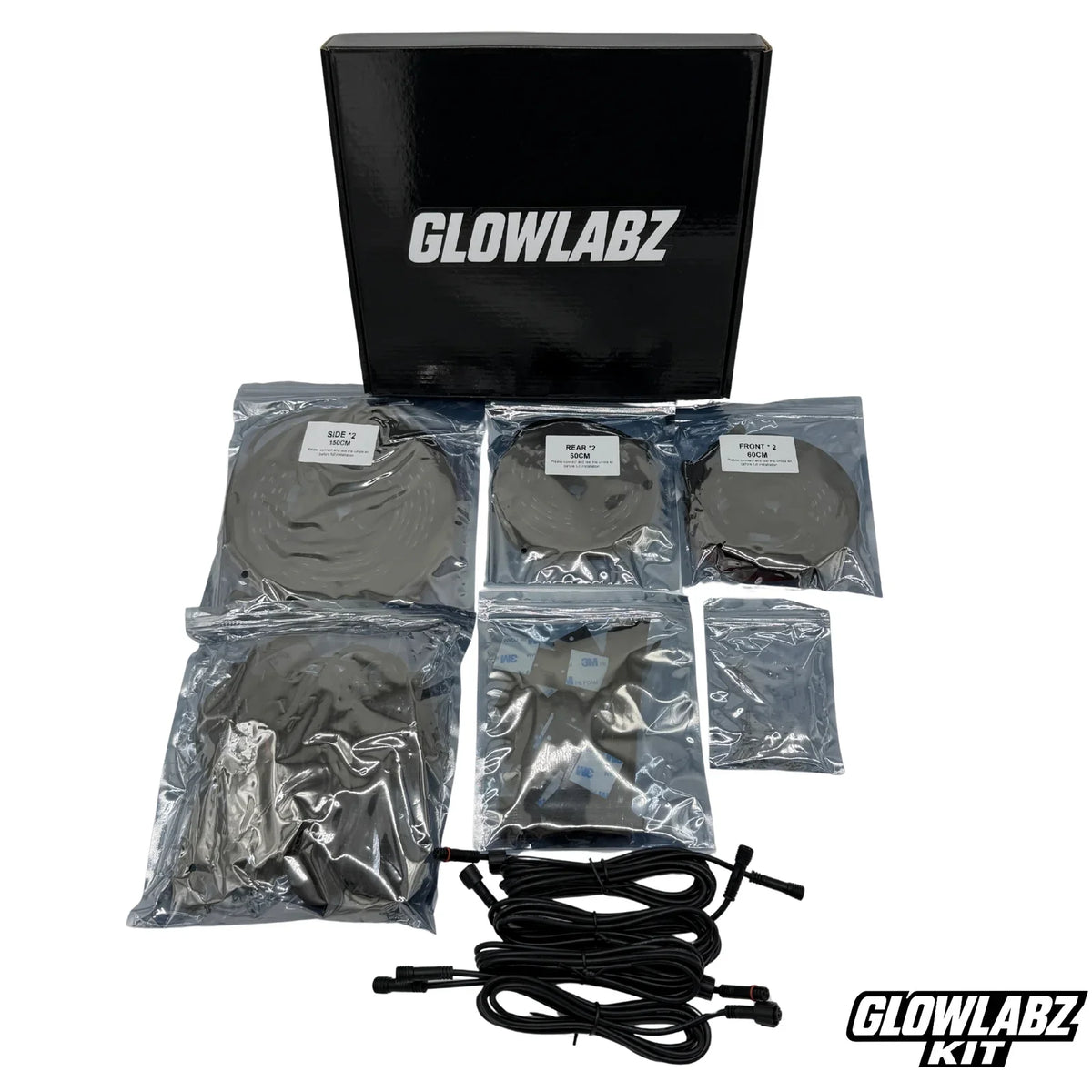 Bright Under Glow for Cars/Trucks - GlowLabz 3 Row