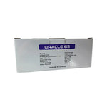 Oracle 65 speaker retail box with purple logo and made in China