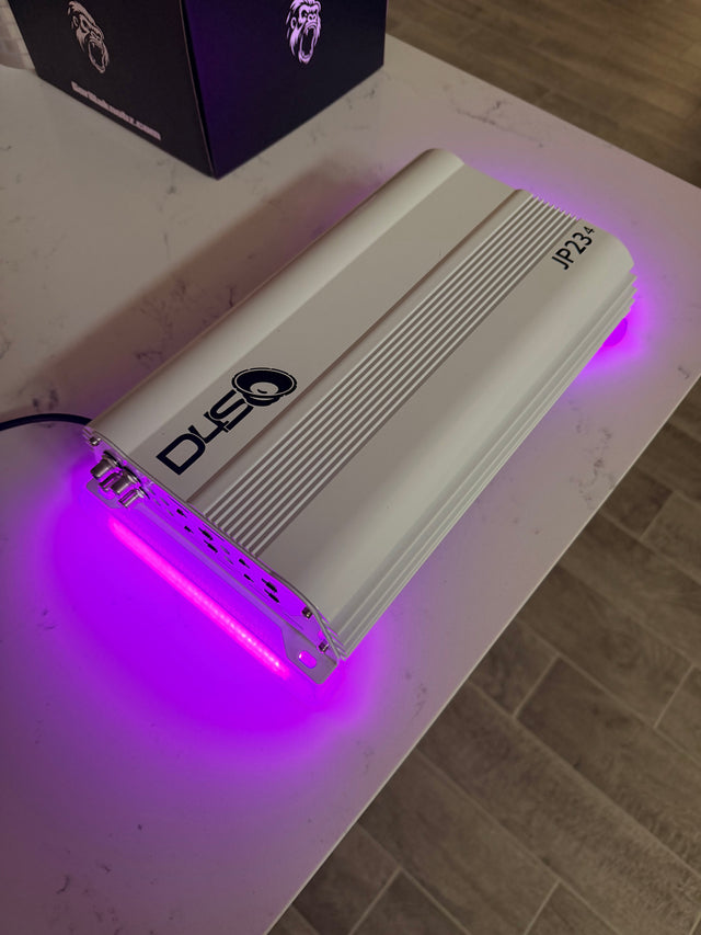 GORILLAKNOBZ LIGHTS FOR DOWN4SOUND AMP