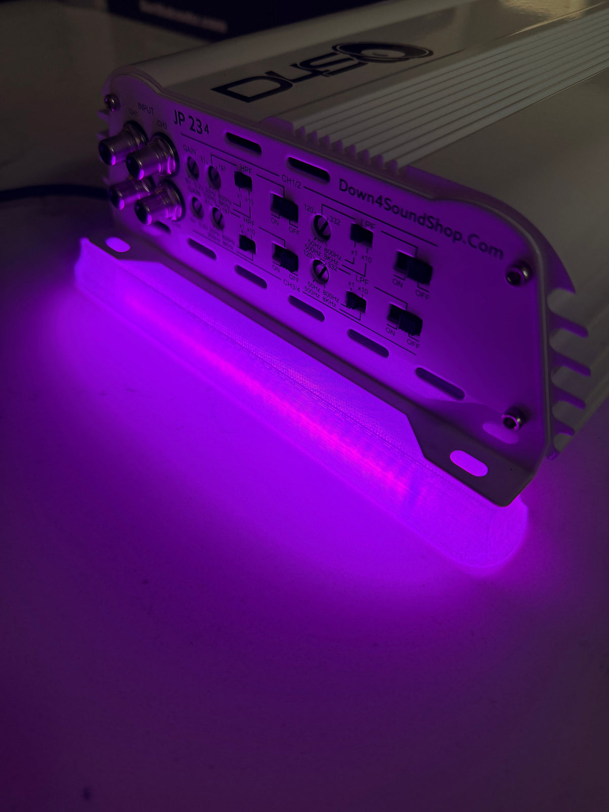 GORILLAKNOBZ LIGHTS FOR DOWN4SOUND AMP