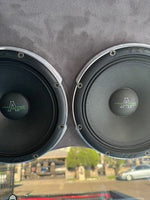 6.5" Slim Smart RGB LED Speaker Rings - GorillaKnobz