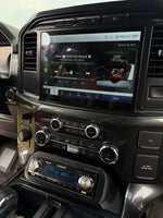 F150 21+ Single Din Mount Plate
