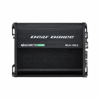 MACHETE MLA-160.2 | 160 Watt 2-channel amplifier