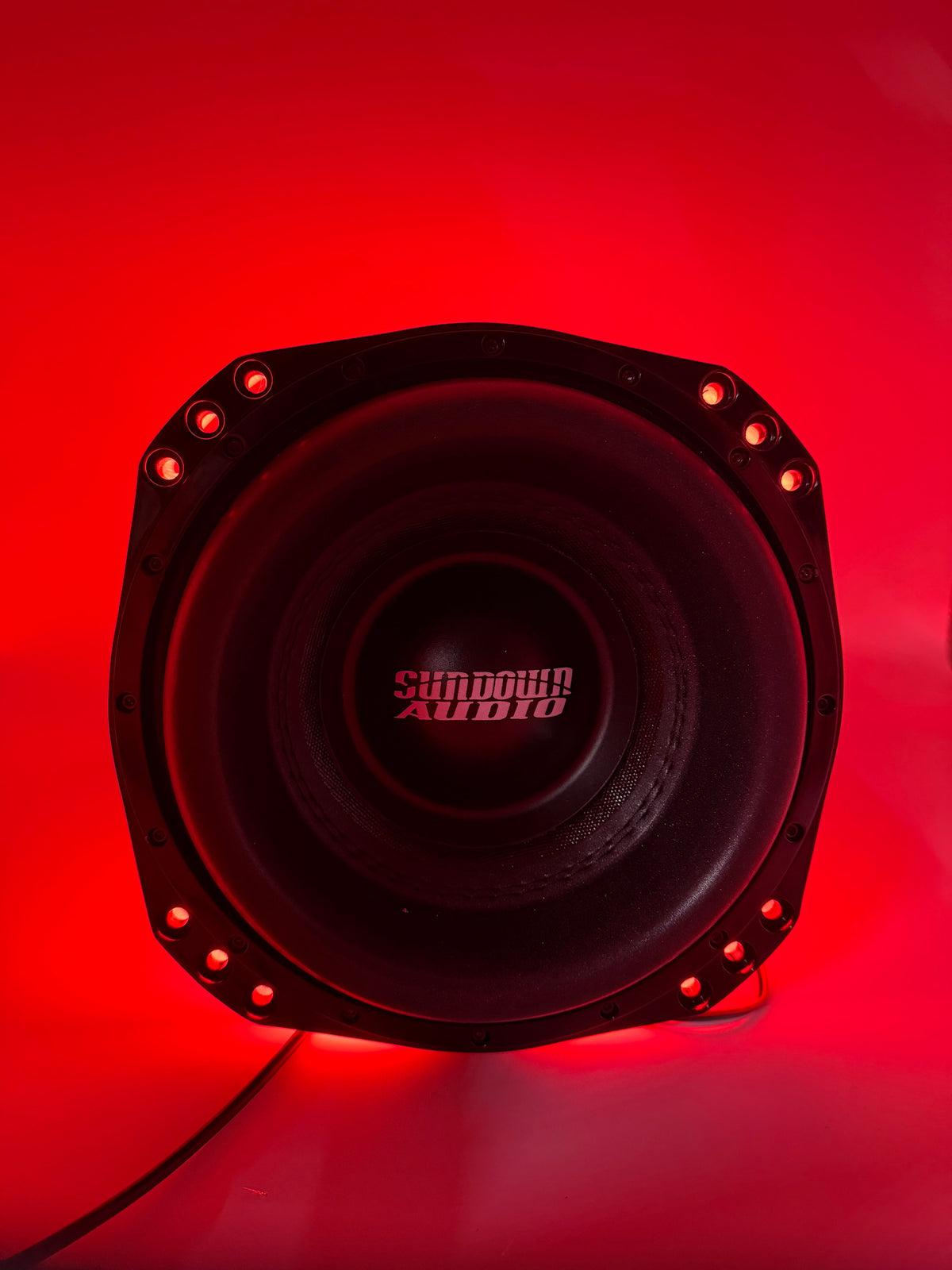 Sundown Z-8 RGBIC LED Subwoofer Rings – Car Audio Lighting Kit