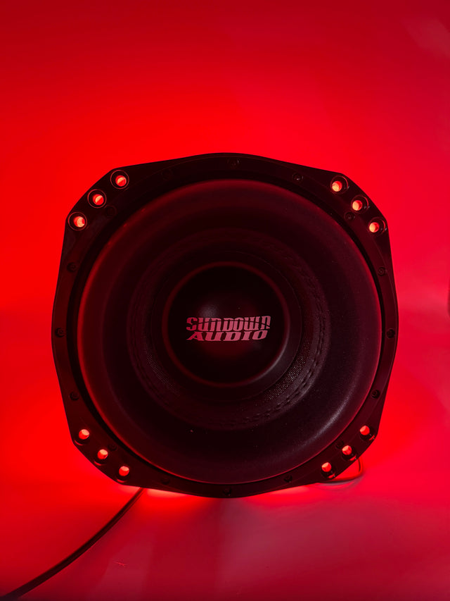Sundown Z-8 RGBIC LED Subwoofer Rings – Car Audio Lighting Kit