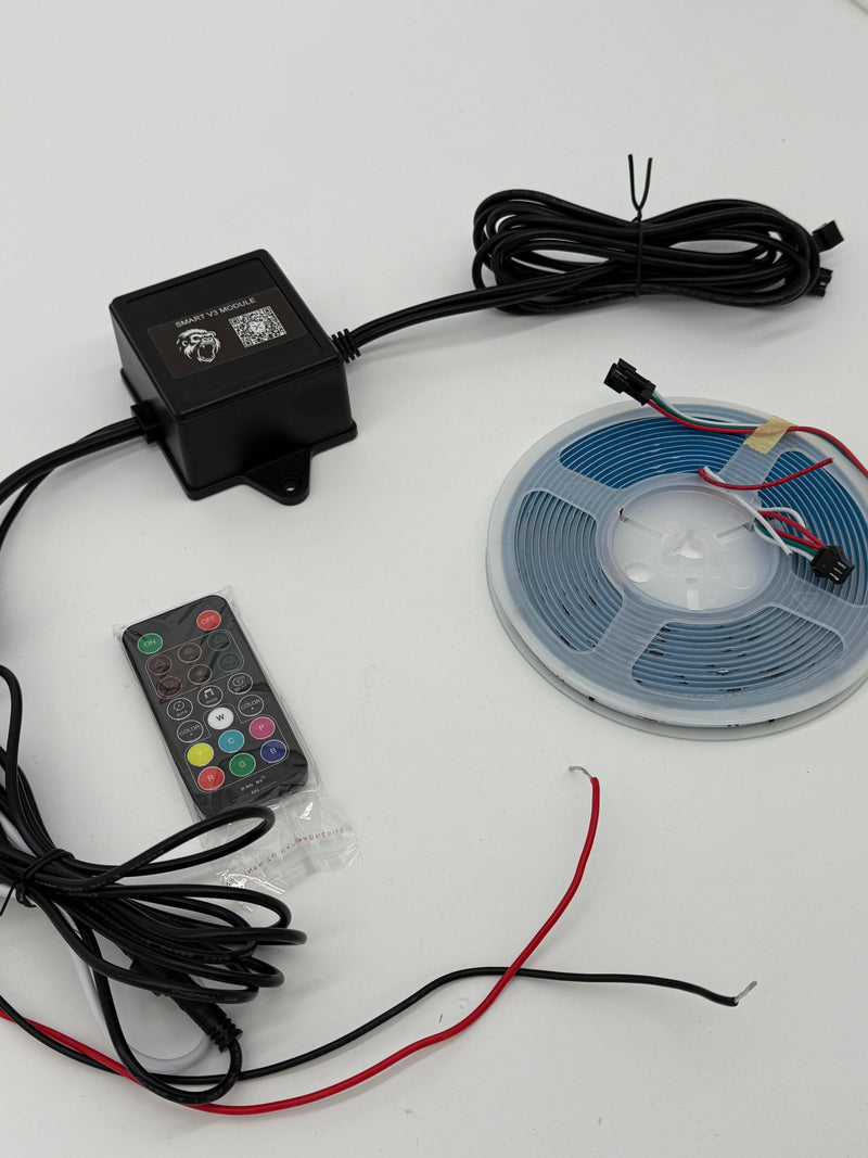 DIY KIT FOR HEADLINER LED INSERT KIT