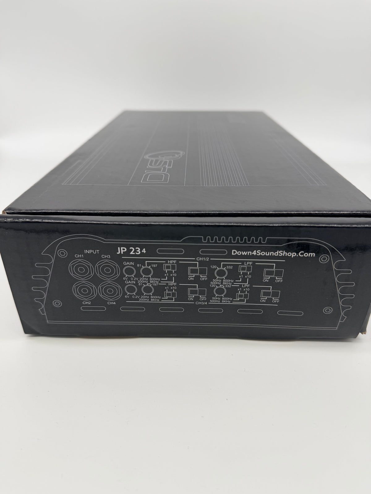 DOWN4SOUND 4 CHANNEL AMPLIFIERS