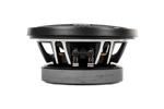 6.5-inch midrange speaker viewed from the side with cone and terminal clips