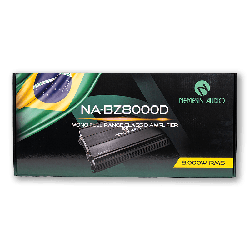 NA-BZ8000D 8000W RMS Mono Full Range Class D Amplifier