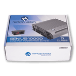 GENIUS-1000D 1000W RMS Constant Power Class D Amplifier