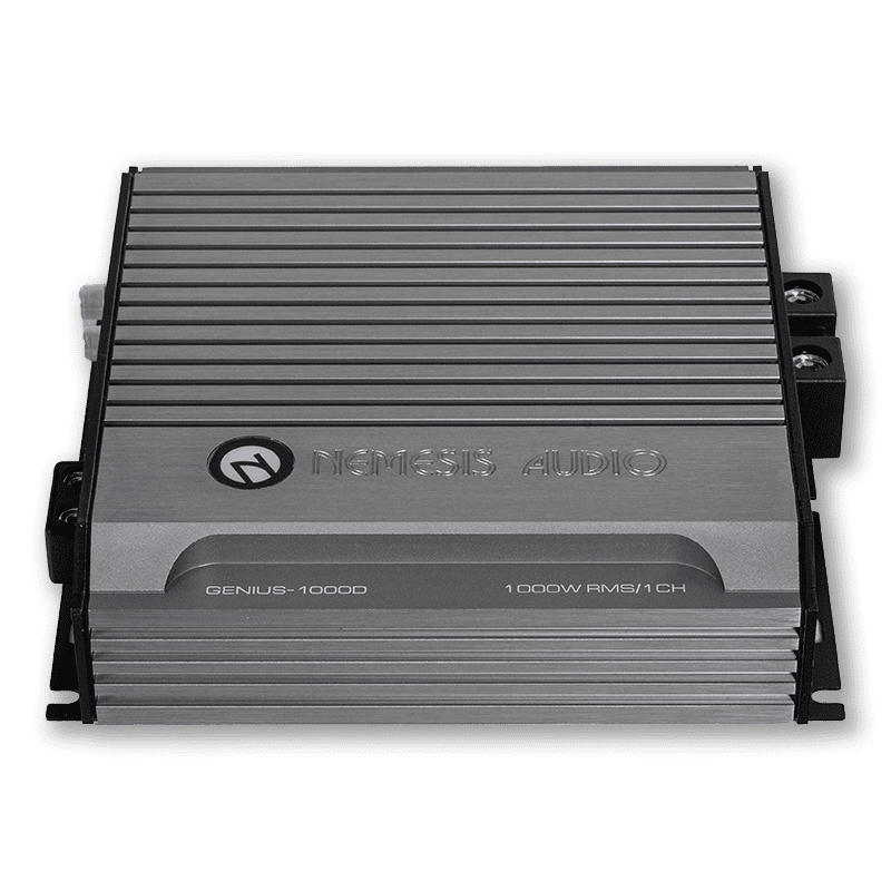 GENIUS-1000D 1000W RMS Constant Power Class D Amplifier