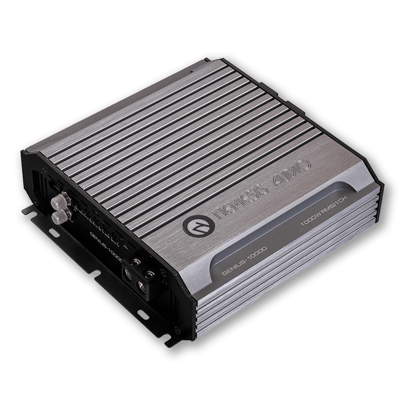 GENIUS-1000D 1000W RMS Constant Power Class D Amplifier