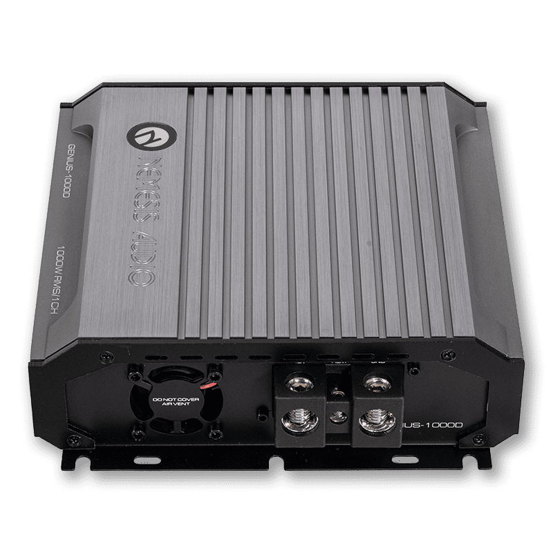 GENIUS-1000D 1000W RMS Constant Power Class D Amplifier
