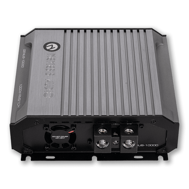 GENIUS-1000D 1000W RMS Constant Power Class D Amplifier