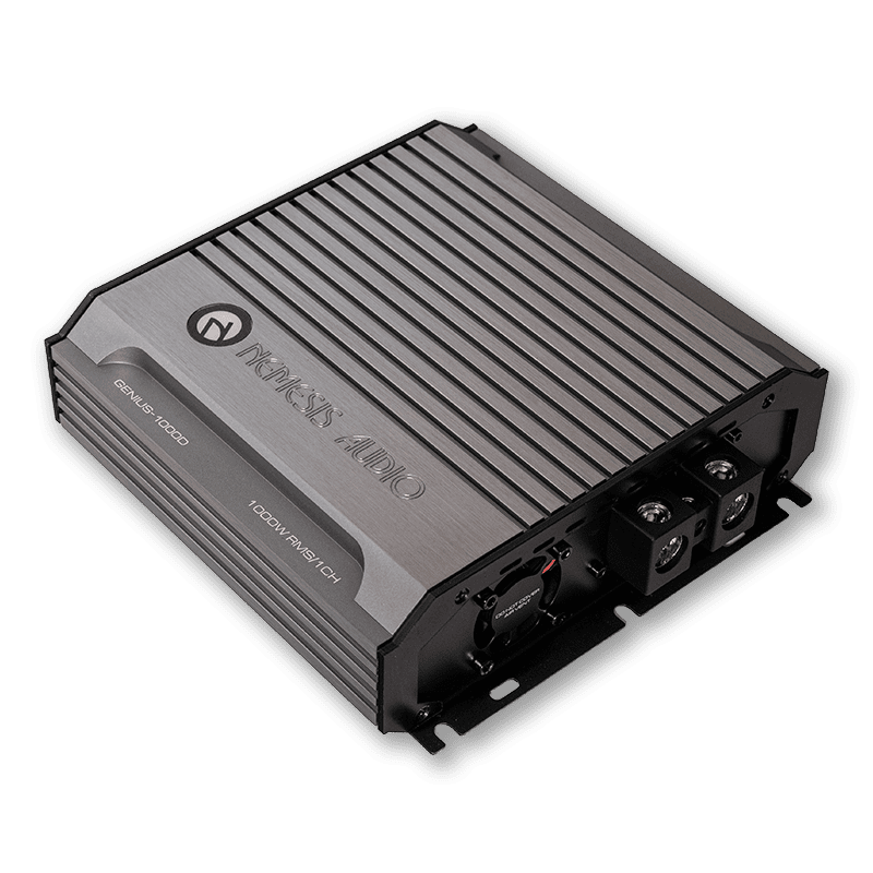 GENIUS-1000D 1000W RMS Constant Power Class D Amplifier