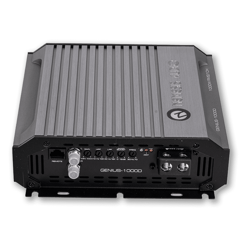 GENIUS-1000D 1000W RMS Constant Power Class D Amplifier