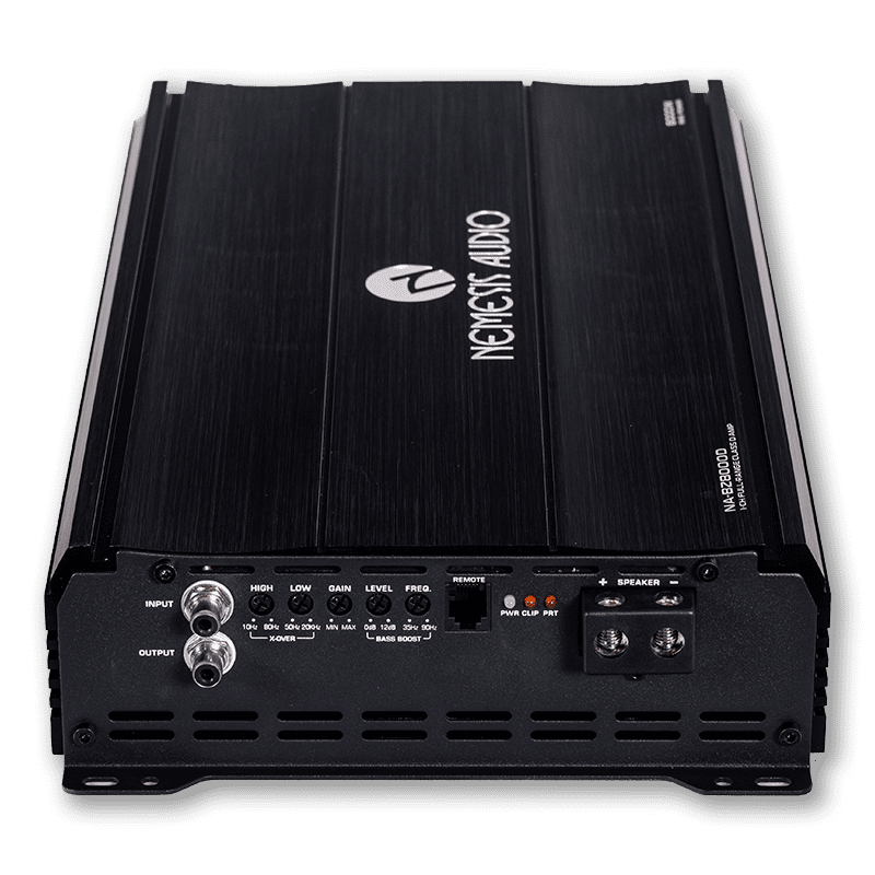 NA-BZ8000D 8000W RMS Mono Full Range Class D Amplifier