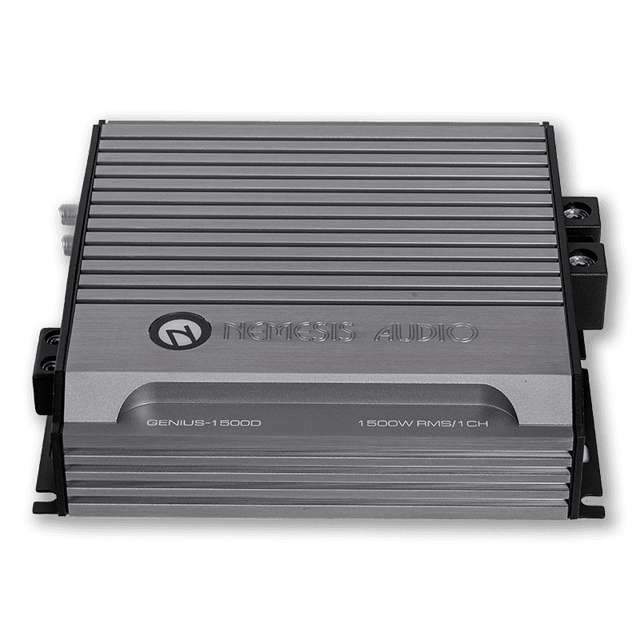 GENIUS-1500D 1500W RMS Constant Power Class D Amplifier
