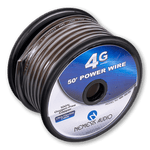 NM-4G/GY 4 Gauge OFC Power Wire Gray 50 ft