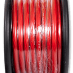 NM-4G/RD 4 Gauge OFC Power Wire Red 50 ft