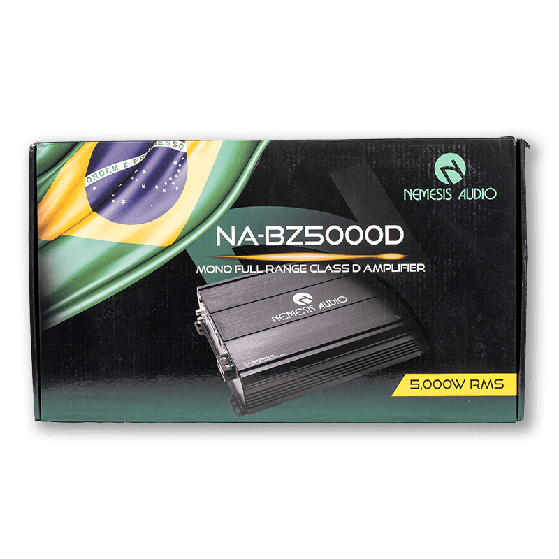 NA-BZ5000D 5000W RMS Mono Full Range Class D Amplifier