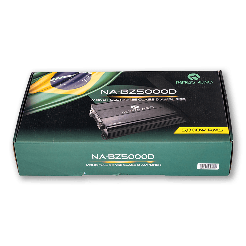 NA-BZ5000D 5000W RMS Mono Full Range Class D Amplifier