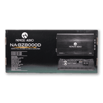 NA-BZ8000D 8000W RMS Mono Full Range Class D Amplifier
