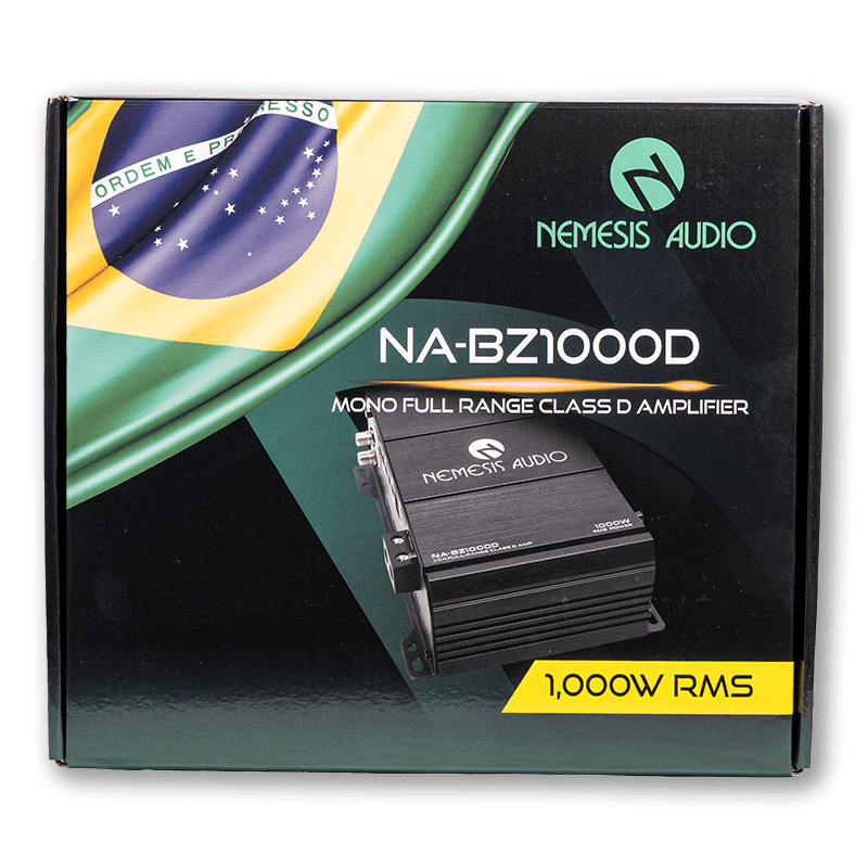 NA-BZ1000D 1000W RMS Mono Full Range Class D Amplifier