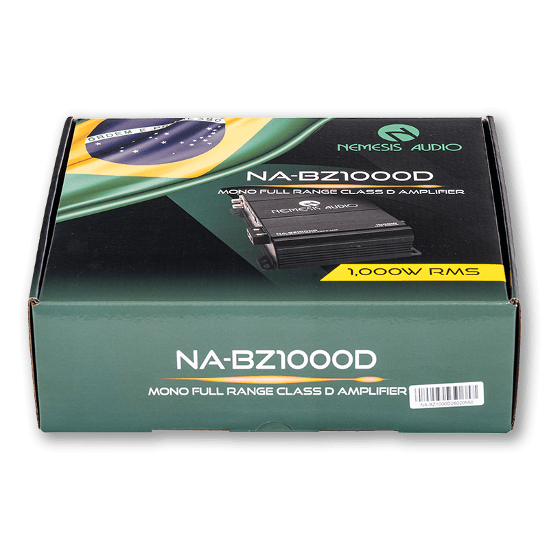 NA-BZ1000D 1000W RMS Mono Full Range Class D Amplifier