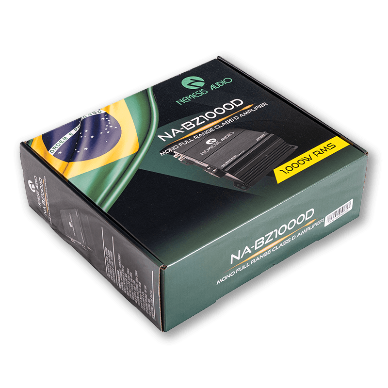 NA-BZ1000D 1000W RMS Mono Full Range Class D Amplifier