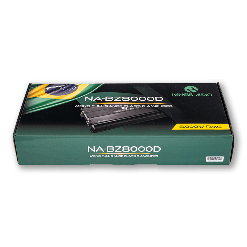 NA-BZ8000D 8000W RMS Mono Full Range Class D Amplifier