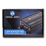 UM-1000X4D 1000W Max 4-Channel Class D Amplifier