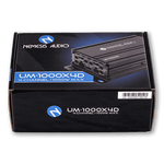 UM-1000X4D 1000W Max 4-Channel Class D Amplifier