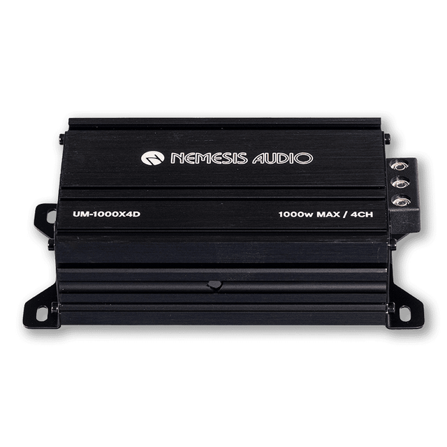 UM-1000X4D 1000W Max 4-Channel Class D Amplifier