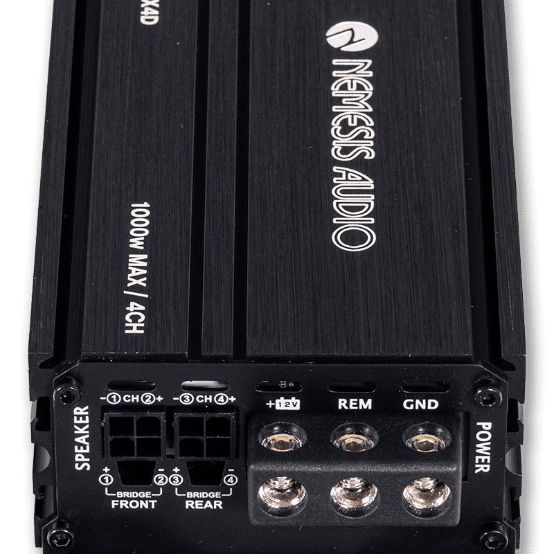 UM-1000X4D 1000W Max 4-Channel Class D Amplifier
