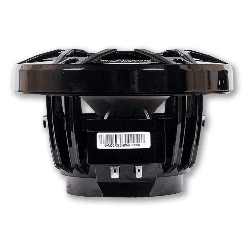 NA-M65RGB-B 6.5 Inch RGB Marine Speaker